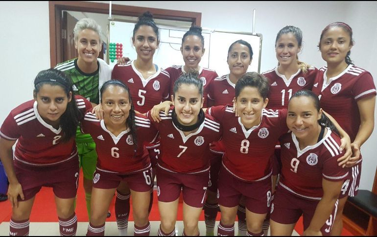 Tricolor femenil pierde 3-0 con Brasil en “Torneo cuatro naciones”