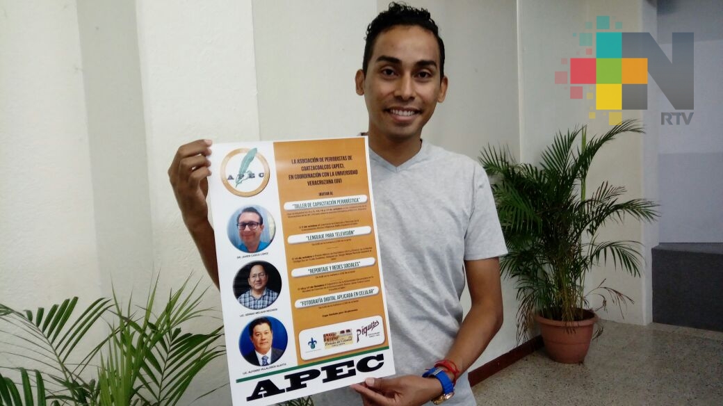Tendrá APEC jornada de capacitación para periodistas