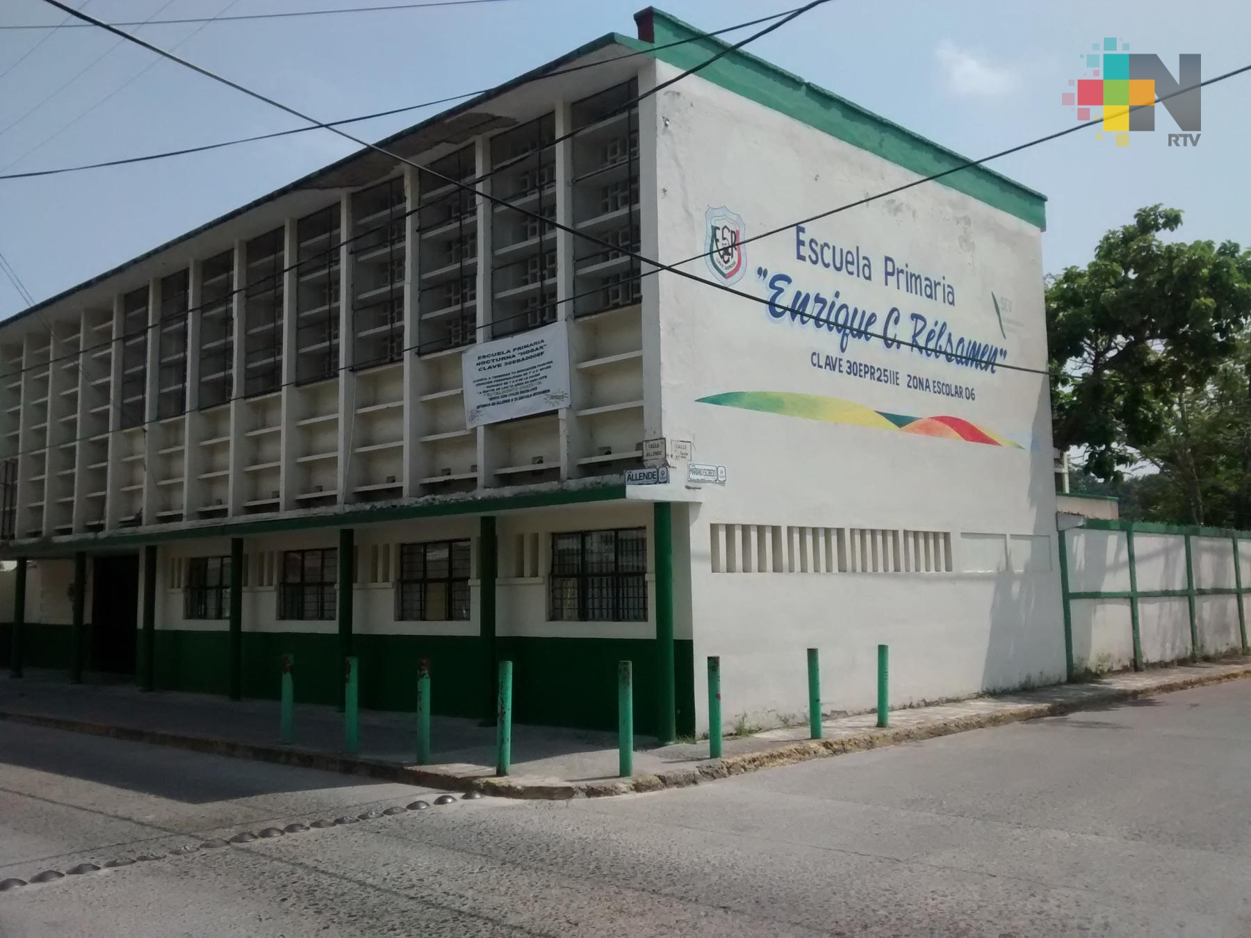 Algunas escuelas de Tuxpan dejarán de ser utilizadas como refugios temporales