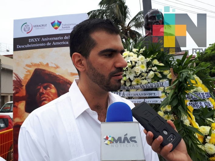 Conmemoran el 525 aniversario del descubrimiento de América