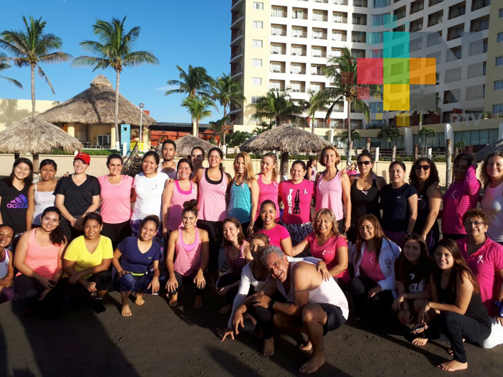 Continúan las actividades del mes de la lucha contra el cáncer de mama