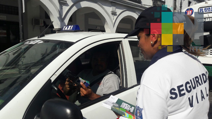 Promoverá Tránsito de Veracruz la cultura vial entre conductores