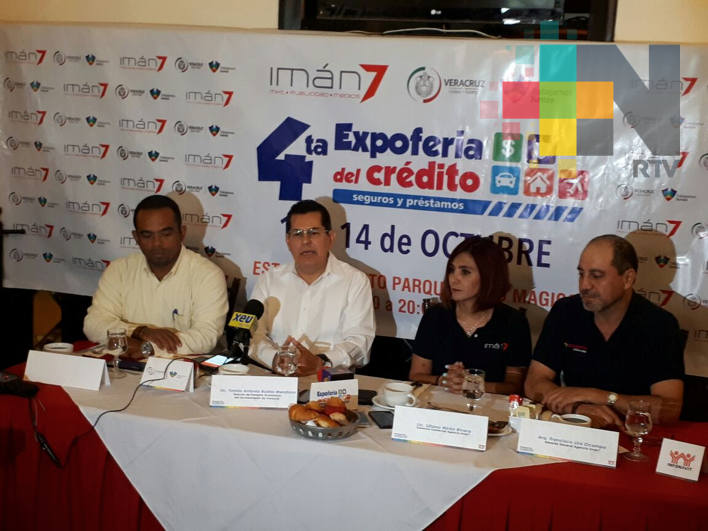 Prevén derrama económica de 18 mdp en Expo Feria del Crédito en Veracruz
