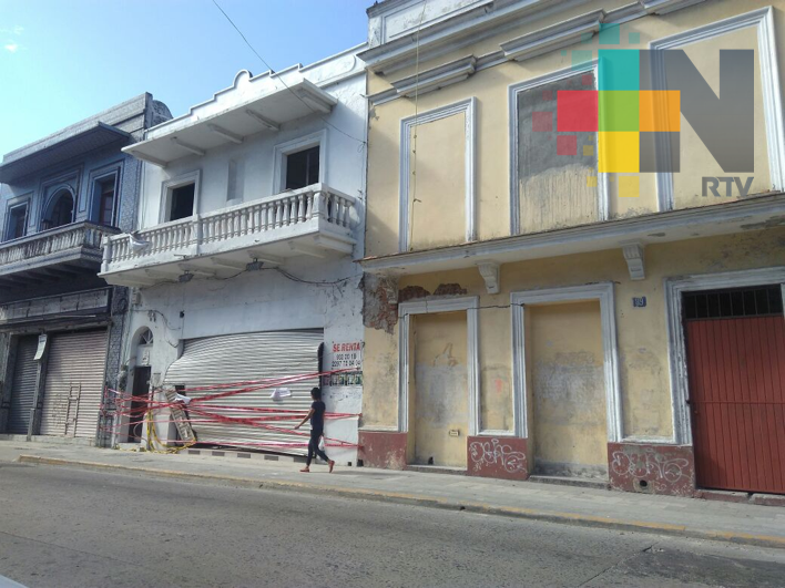 “Movimiento 2040” apoyará rehabilitación de edificios en Centro Histórico de Veracruz
