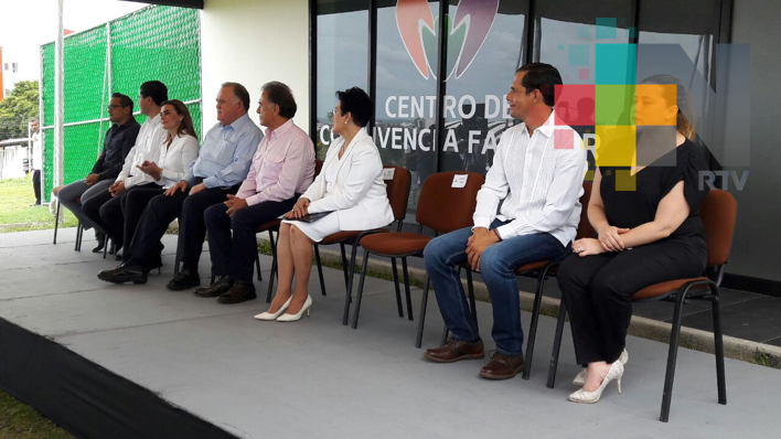 Inaugura MAYL el Centro de Convivencia Familiar ubicado en Ciudad Judicial