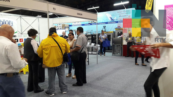 Con 80 expositores inició en Boca del Río la Expo-Proveedores de la industria gastronómica