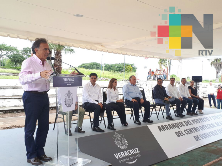 Inicia obra de construcción del Centro Integral de Justicia Veracruz