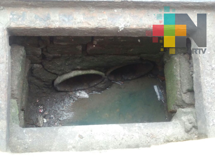 En malas condiciones las calles del Centro Histórico de Veracruz