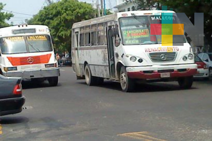Retiran 42 concesiones del Transporte Público operados por grupos delincuenciales