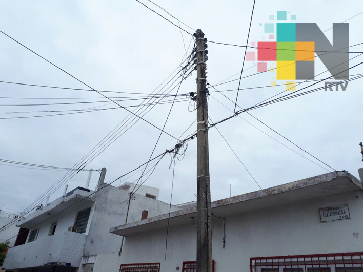 Registra CFE pérdida económica de más de cuatro mdp por robo de cables