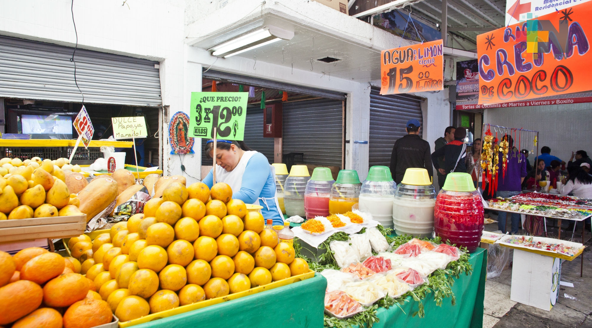Sube la inflación a 6.30% anual en la primera quincena de octubre