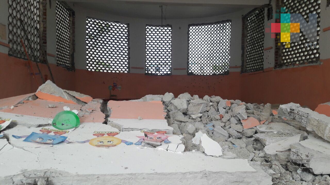 Reubican a alumnos y docentes del jardín de niños “Federico Froebel” en iglesia adventista