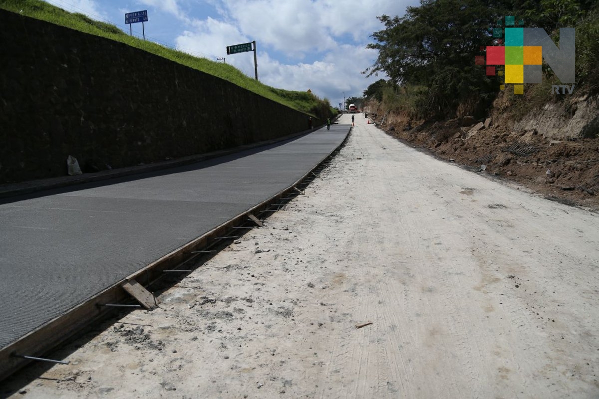 Este domingo se reabre la circulación vial en laterales de la carretera Xalapa-Veracruz