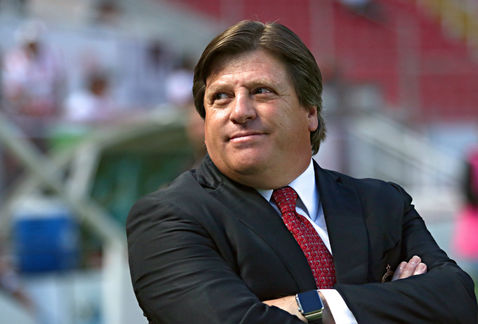 Miguel Herrera de nuevo bajo la mirada de la selección chilena de fútbol