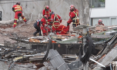 Concluyen tareas de rescate en Álvaro Obregón 286