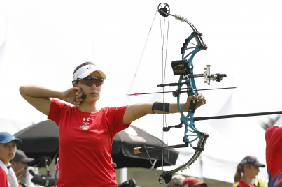 Arqueros mexicanos se quedan a un paso de semifinal en Mundial