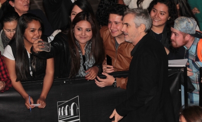 Alfonso Cuarón augura gran éxito a cinta «La forma del agua»