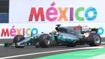 Hamilton llega a su cuarto título en el caos de Gran Premio de México