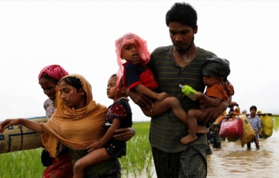 Respaldan birmanos a Ejército en su lucha para expulsar a rohingyas