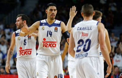 Real Madrid y mexicano Ayón van por final de Euroliga de Baloncesto