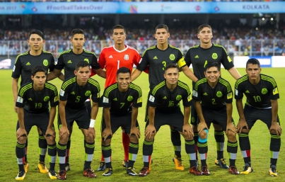 México y Chile se juegan boleto a “octavos” en Mundial sub 17