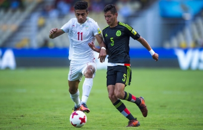 México cae 2-1 con Irán y queda eliminado del Mundial Sub 17