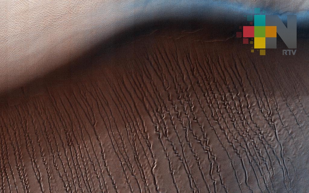 NASA obtiene imágenes de Hellas, el cráter más grande del Sistema Solar