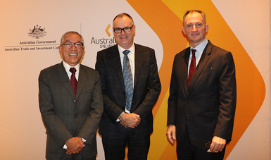 Fortalecerán México y Australia cooperación educativa para vinculación con sectores productivos de ambos países