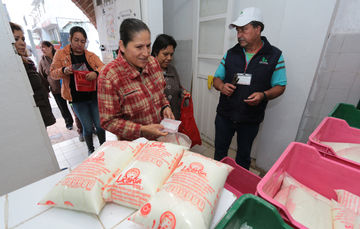 Garantizado abasto social de Leche Liconsa en todo el país