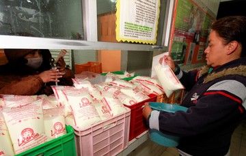 Liconsa abrirá 50 lecherías más en zonas afectadas por sismos en Oaxaca