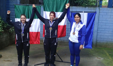 Gana México dos medallas de oro y una de plata en tiro deportivo