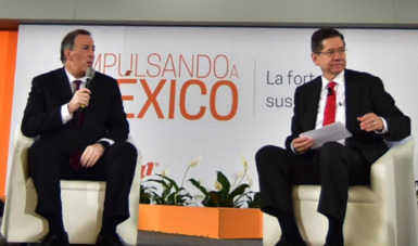 En negociación de TLC hay solidez y confianza, pero sobre todo certeza de la fortaleza de México: Meade Kuribreña