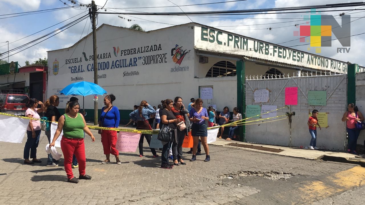 Exigen dictamen de riesgos en escuela primaria Cándido Aguilar de Córdoba