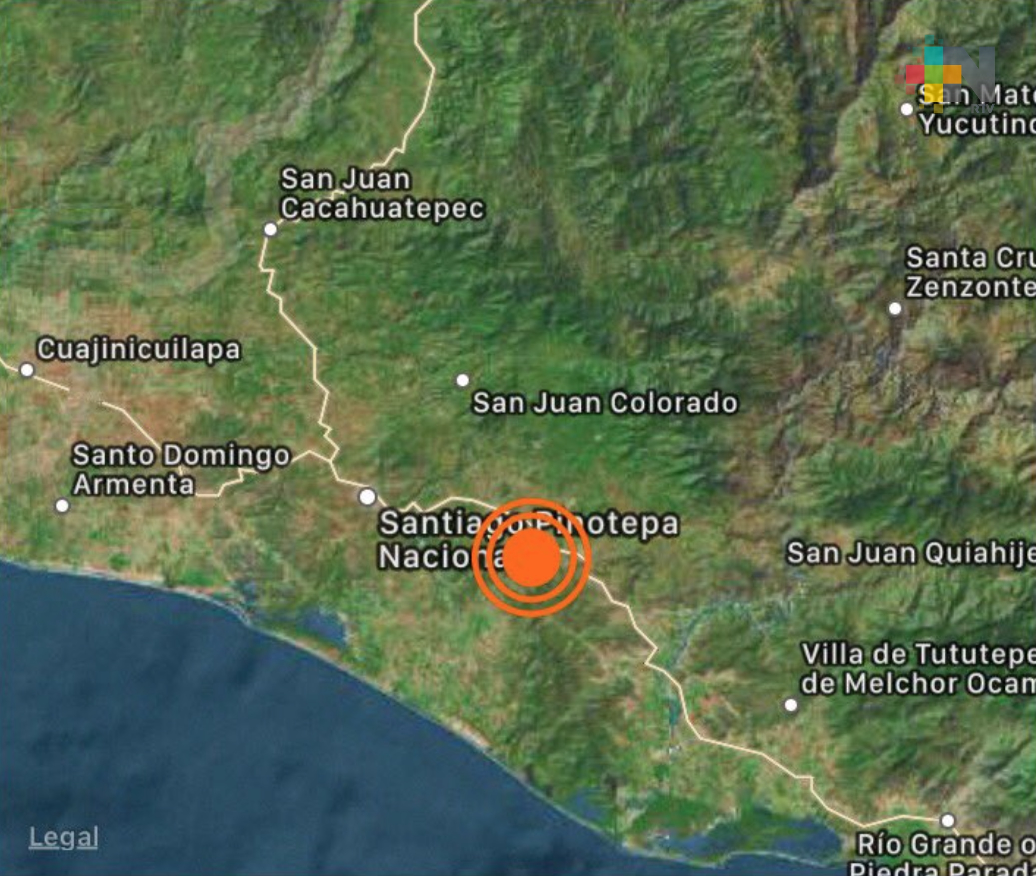 Sismo de magnitud 5.1 con epicentro en Oaxaca; no se reportan afectaciones