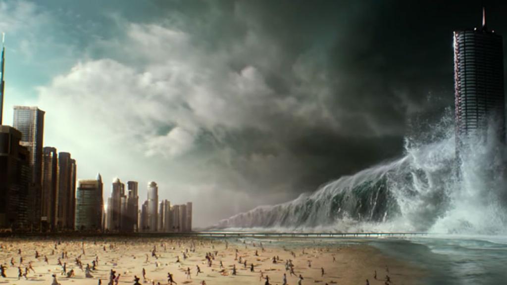 «Geotormenta» permanece en el primer lugar de la taquilla mexicana