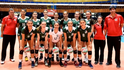 México, a un paso de cupo en Mundial de Voleibol de Japón 2018