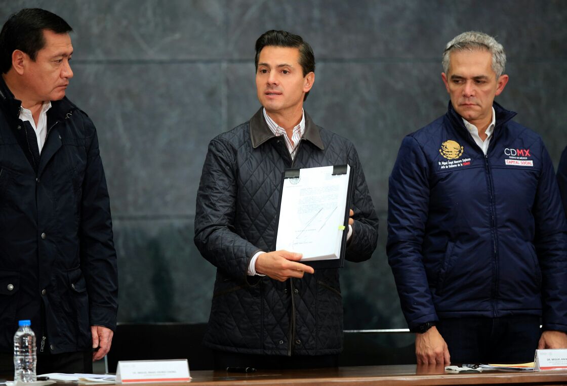 EPN promulga la Ley General en Materia de Desapariciones