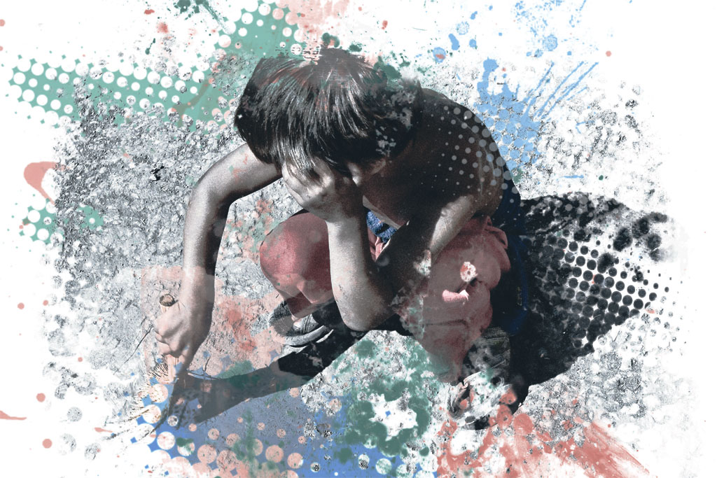 Alrededor de la mitad de casos de trata de niños están relacionados con sus familiares: OIM