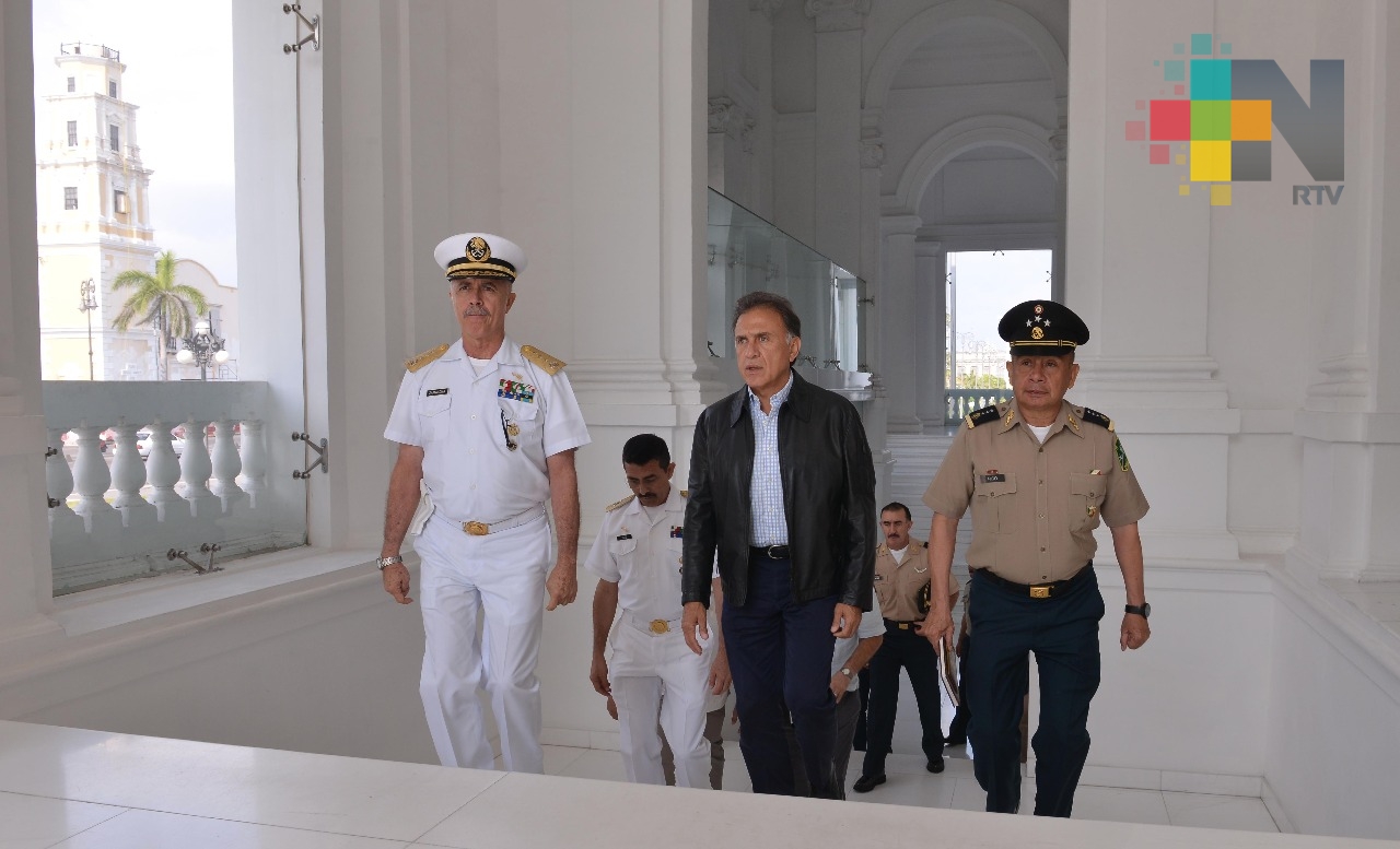 En Veracruz la actividad delictiva disminuyó durante la semana pasada: Gobernador Yunes