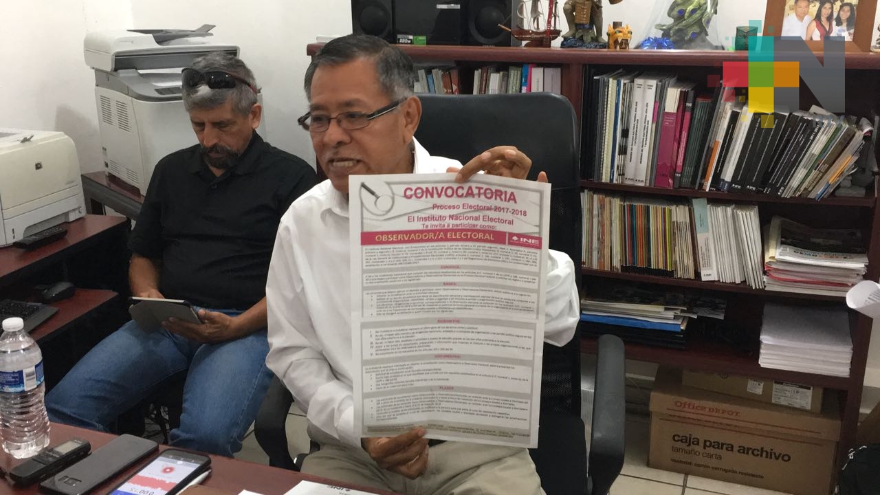 INE lanza convocatoria para supervisores asistentes y capacitadores electorales
