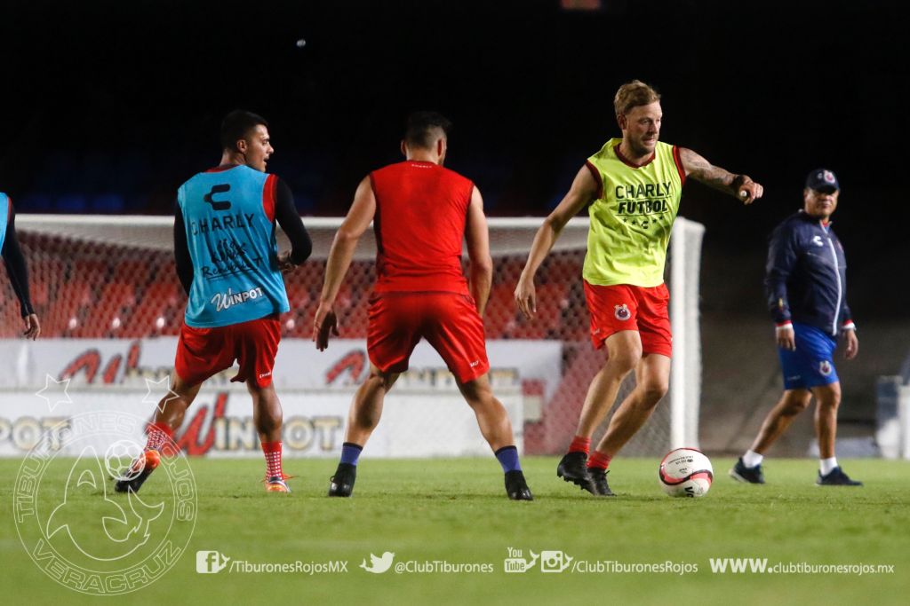 Inició la pretemporada de los Tiburones Rojos de Veracruz