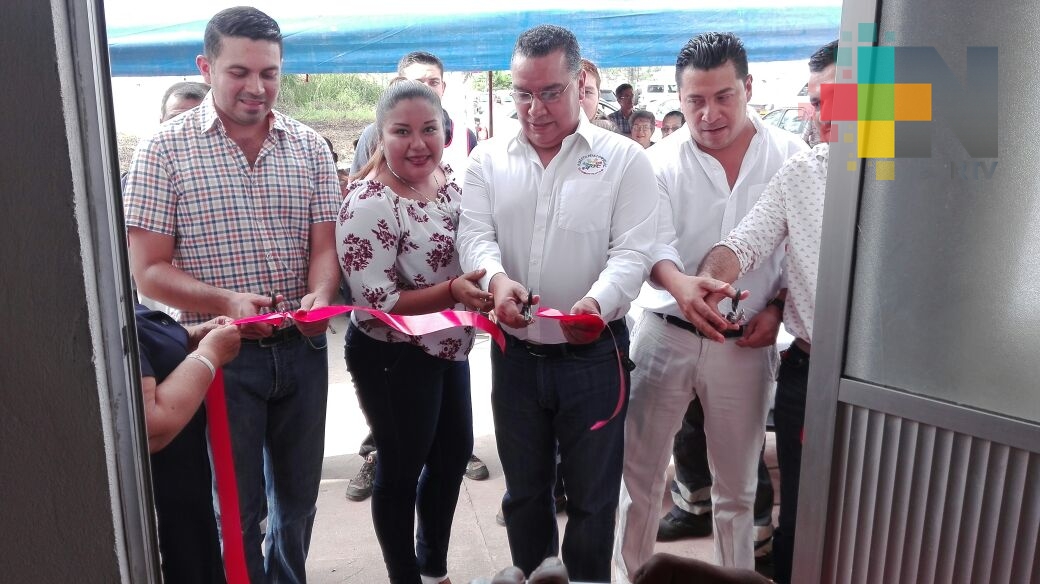 Cruz Roja San Rafael inaugura área de recepción