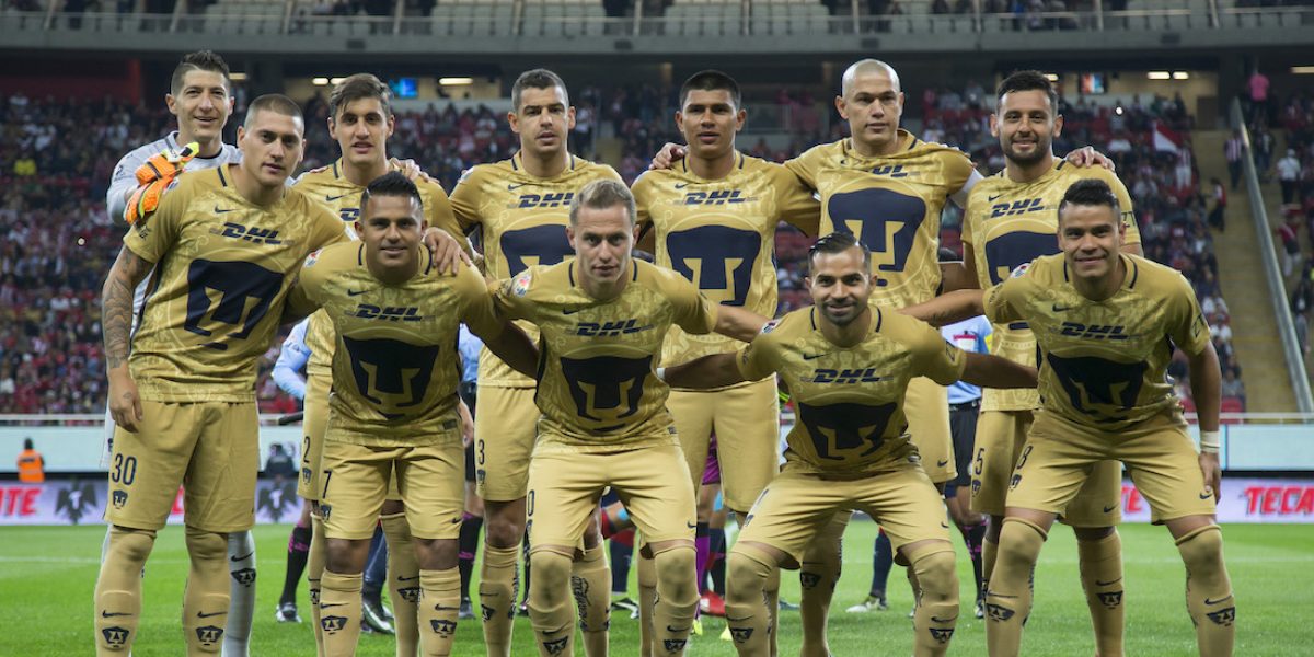 Pumas sigue como líder de Torneo Clausura 2018 de la Liga MX