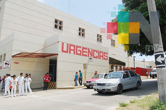 Proyectan la construcción de sala de espera en el hospital comunitario de Coatzacoalcos