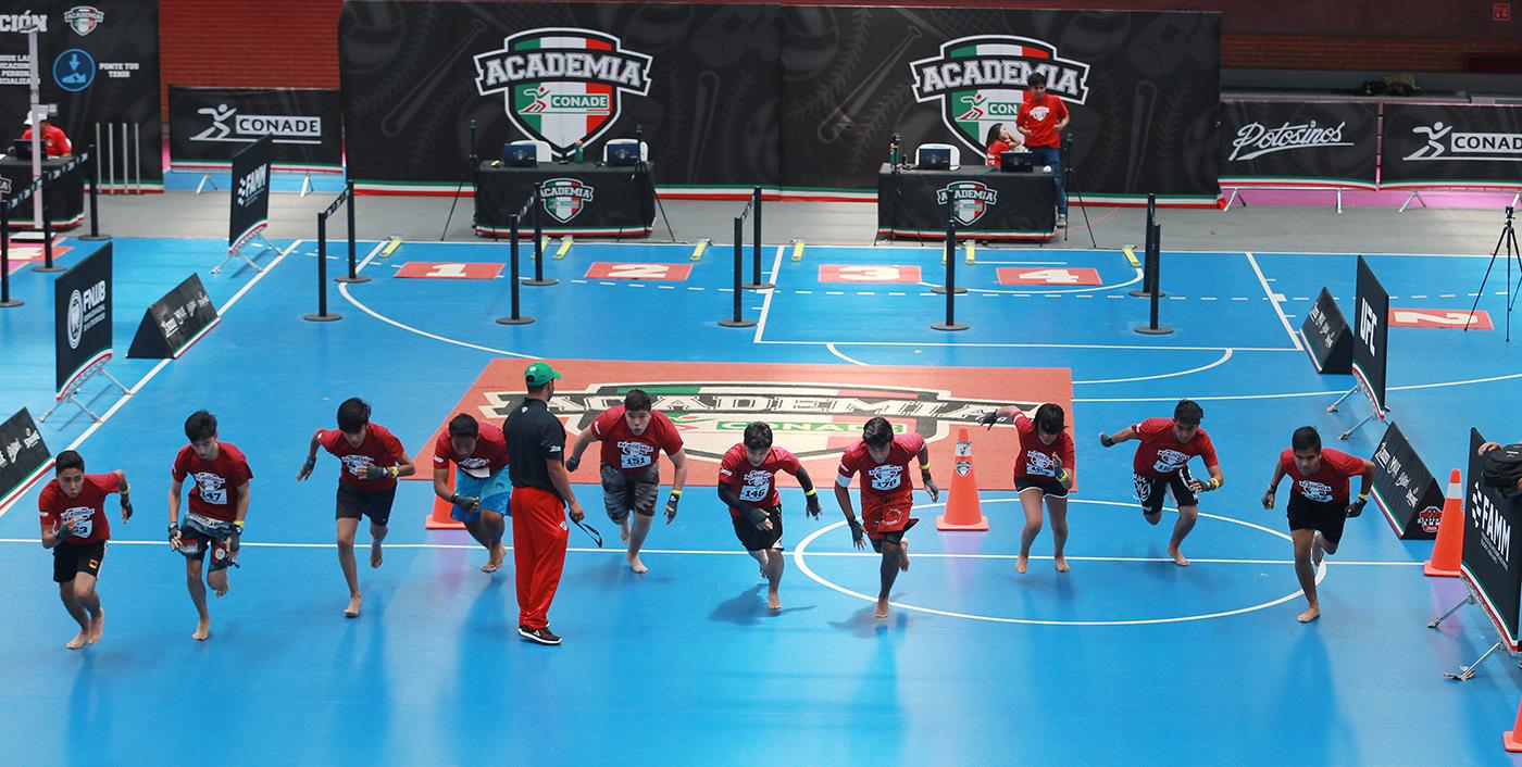 Facultad Educación Física de la UV sede de Academia Conade MMA