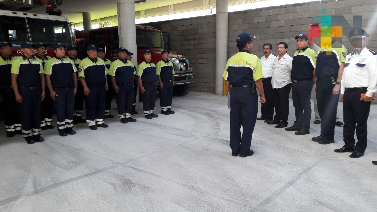 Entra en operaciones nueva central de Bomberos en el municipio de Boca del Río