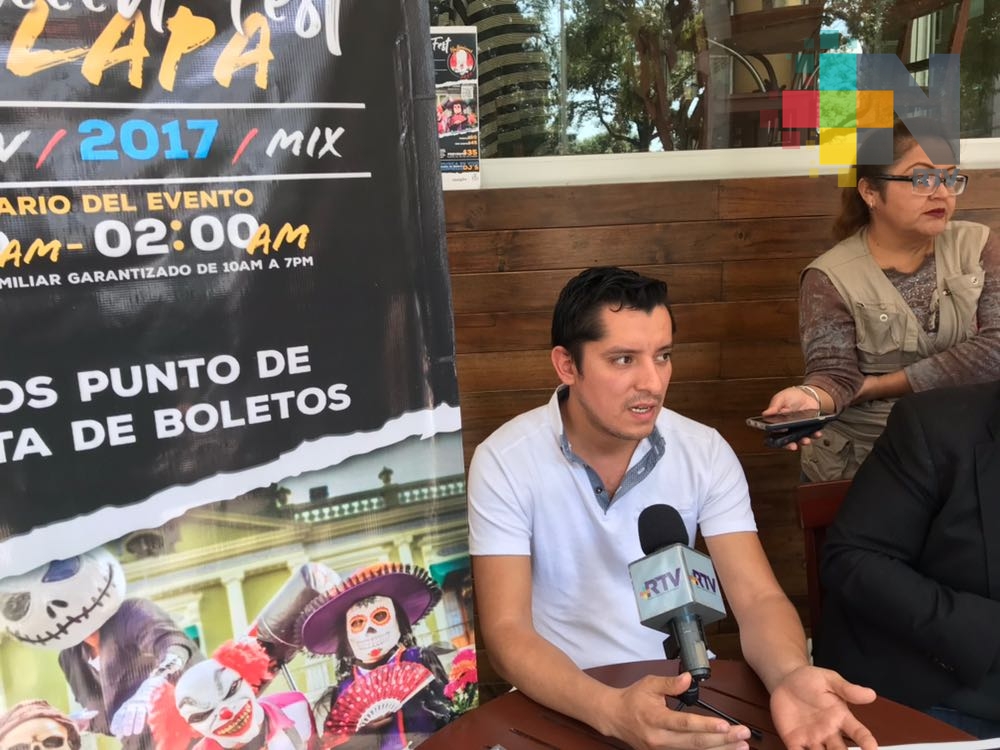 MIX realizará el Halloween Fest 2017 Xalapa