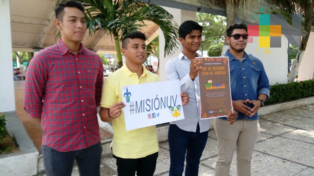 Estudiantes de UV harán colecta de juguetes para niños oaxaqueños