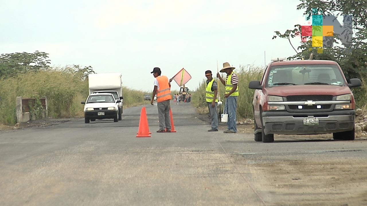 Inician trabajos para la rehabilitación de la carretera Coatzacoalcos-Minatitlán