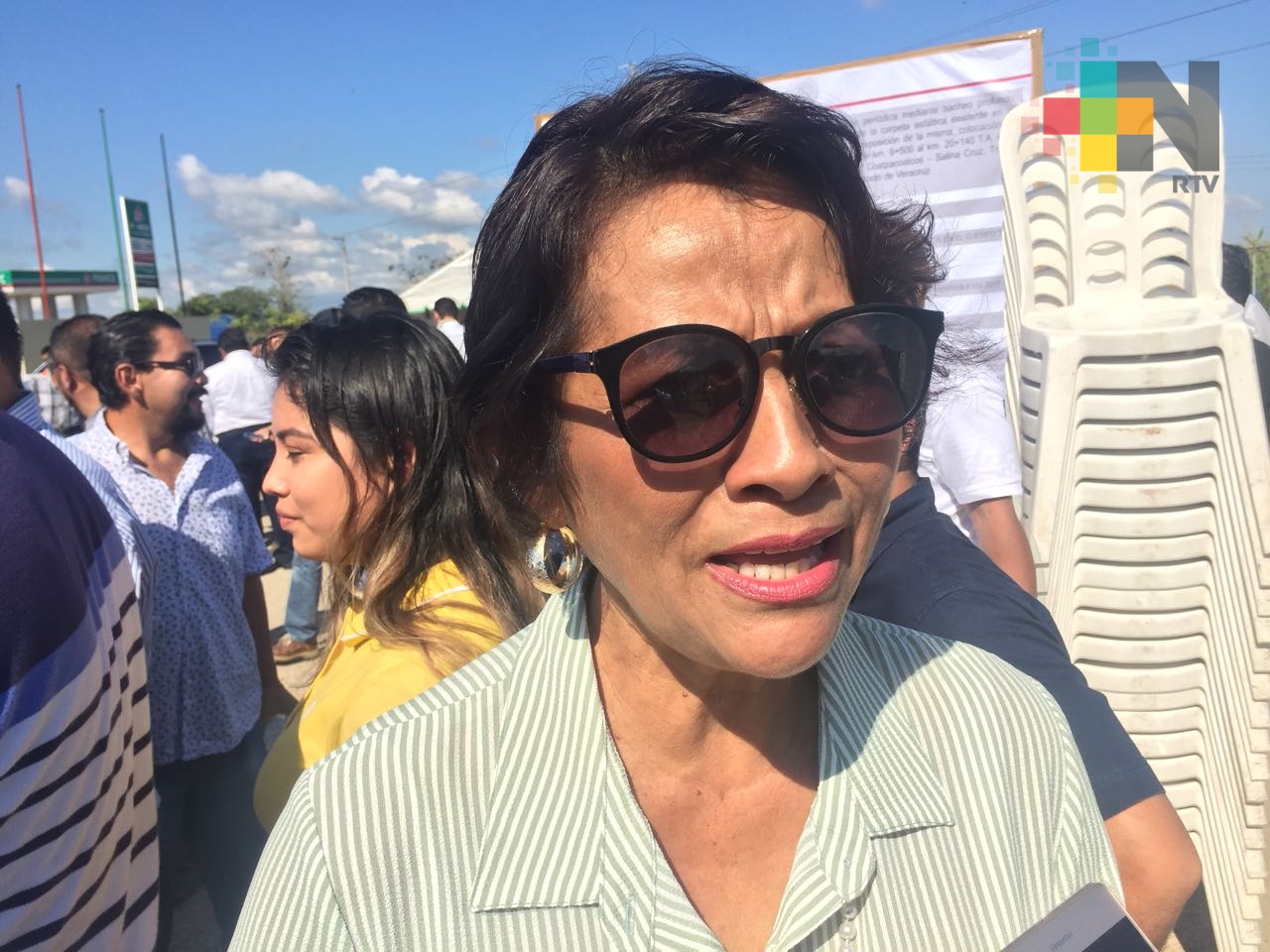 Requiere alcaldesa electa de Nanchital mayores recursos para integrar policía municipal